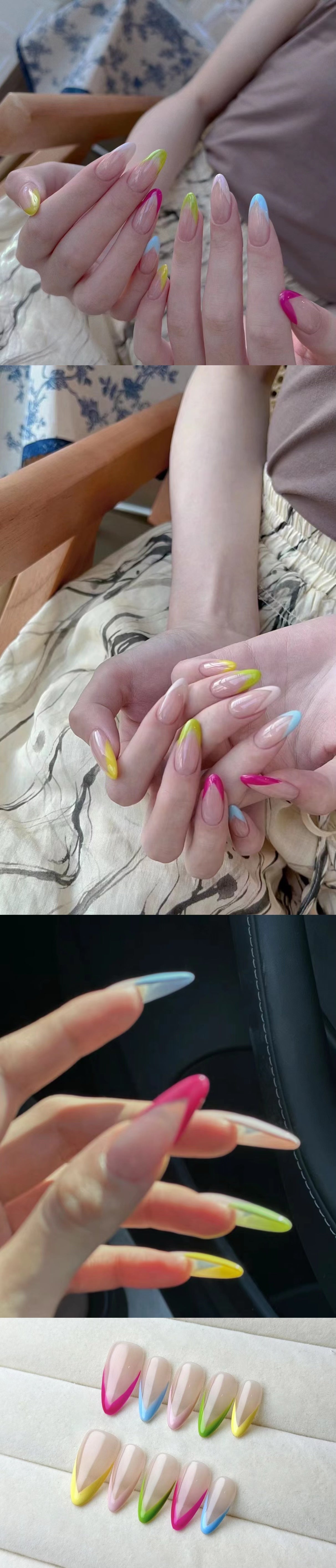 Colorful Long