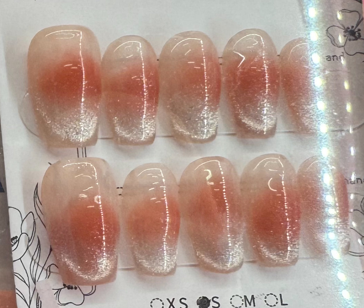 Blushing Pink Middle