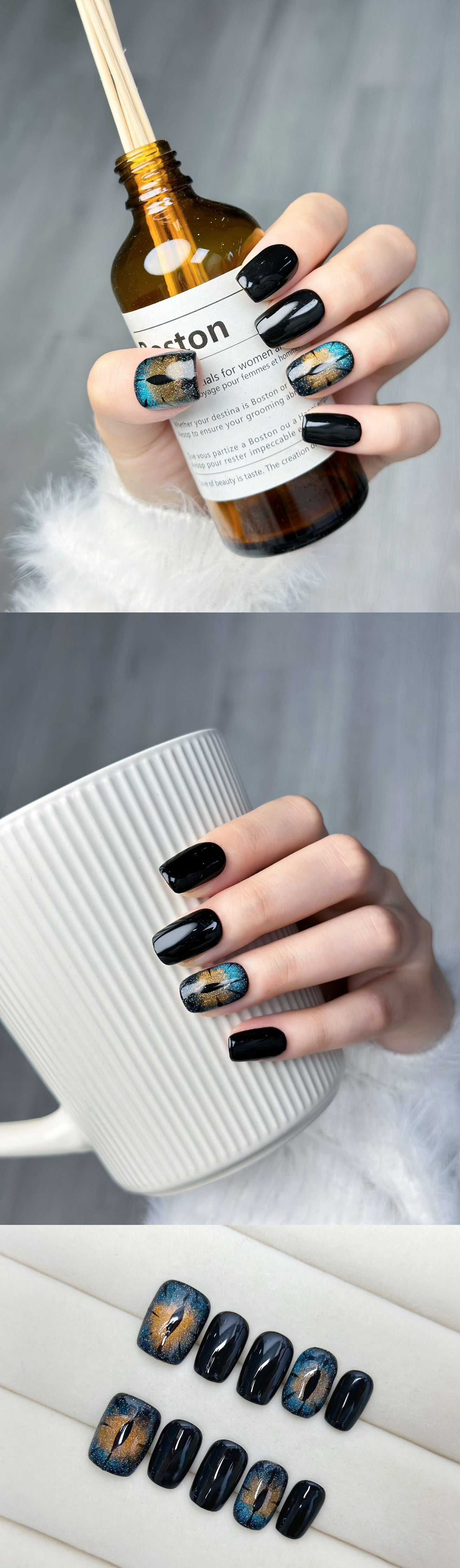 Cat Eyes Short