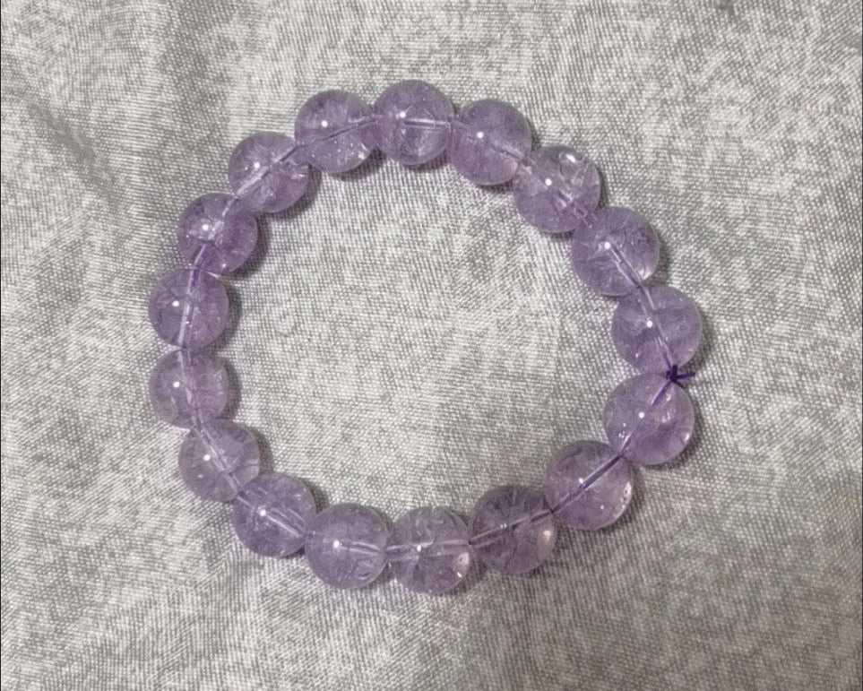 Azeztulite Light Lavender Bracelet BR016