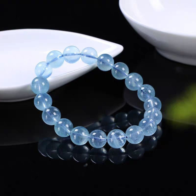 Brazilian Aquamarine Bracelet BR019