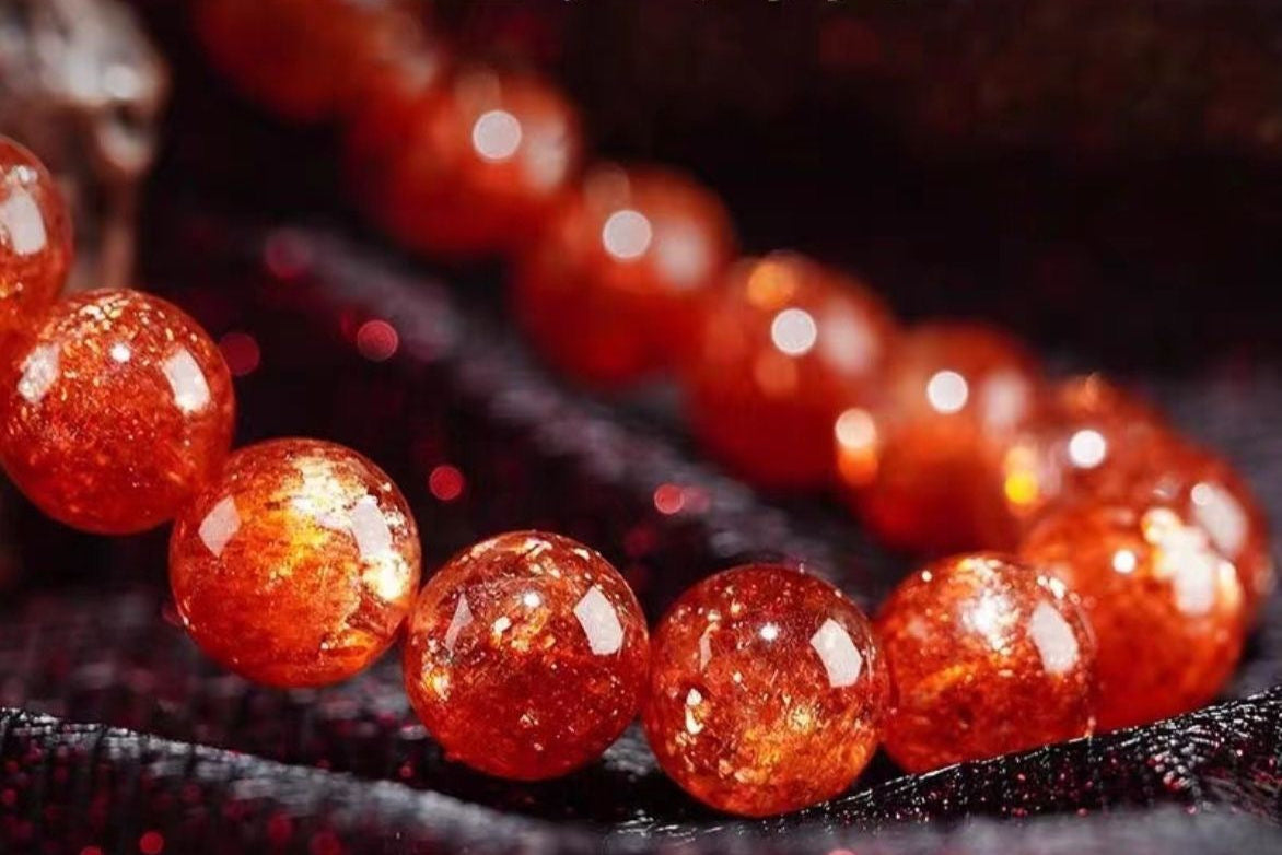 Golden Sunstone Bracelet BR031