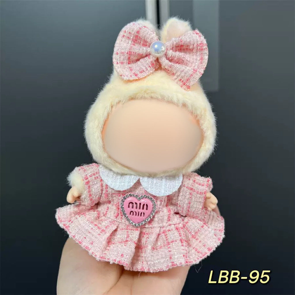 Princess Style Bow Dress Doll Outfit DOLB009