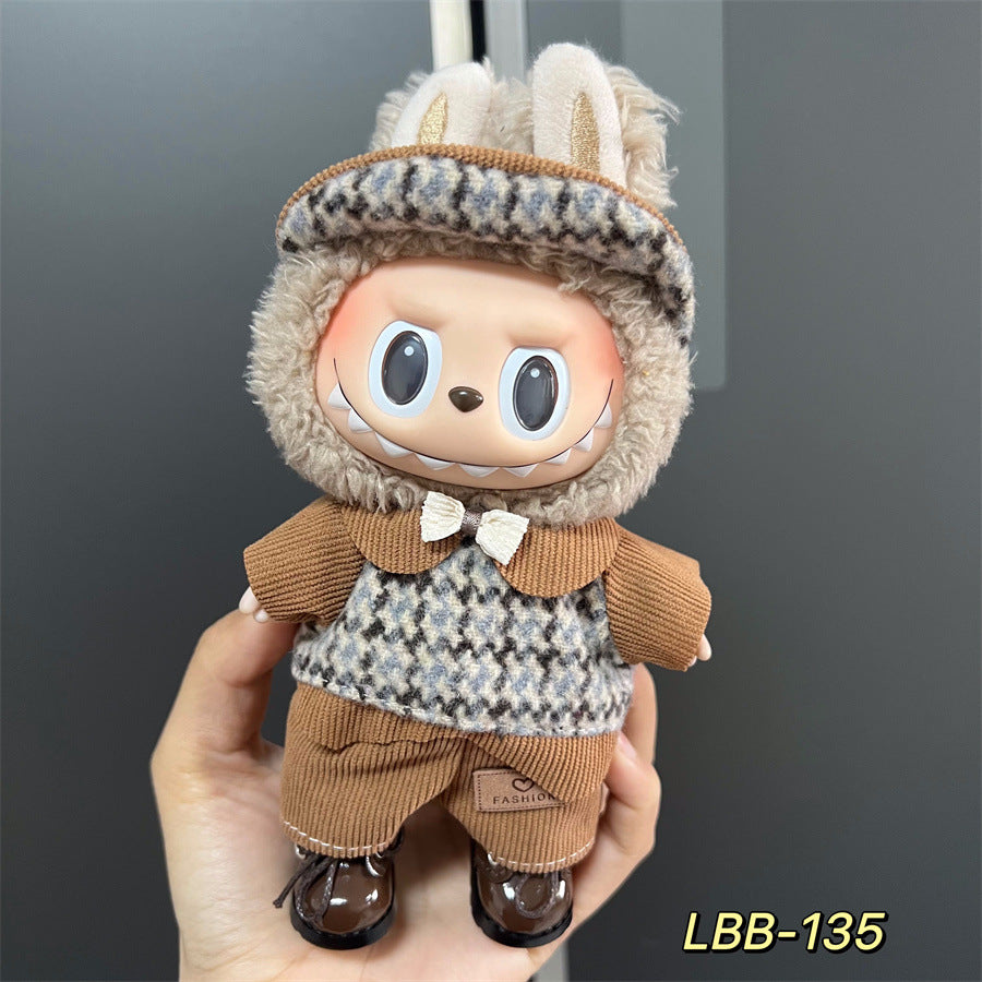 Woolen Detective Outfit for Dolls DOLB031
