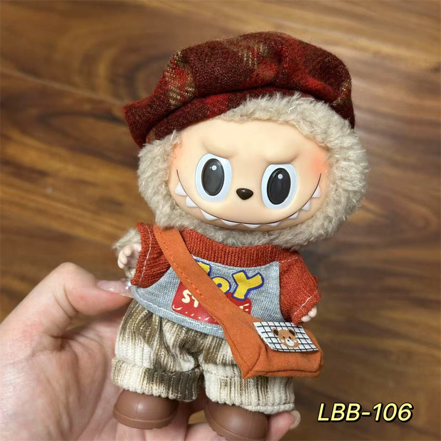 Autumn Feel Woolen Hat Outfit for Dolls DOLB032