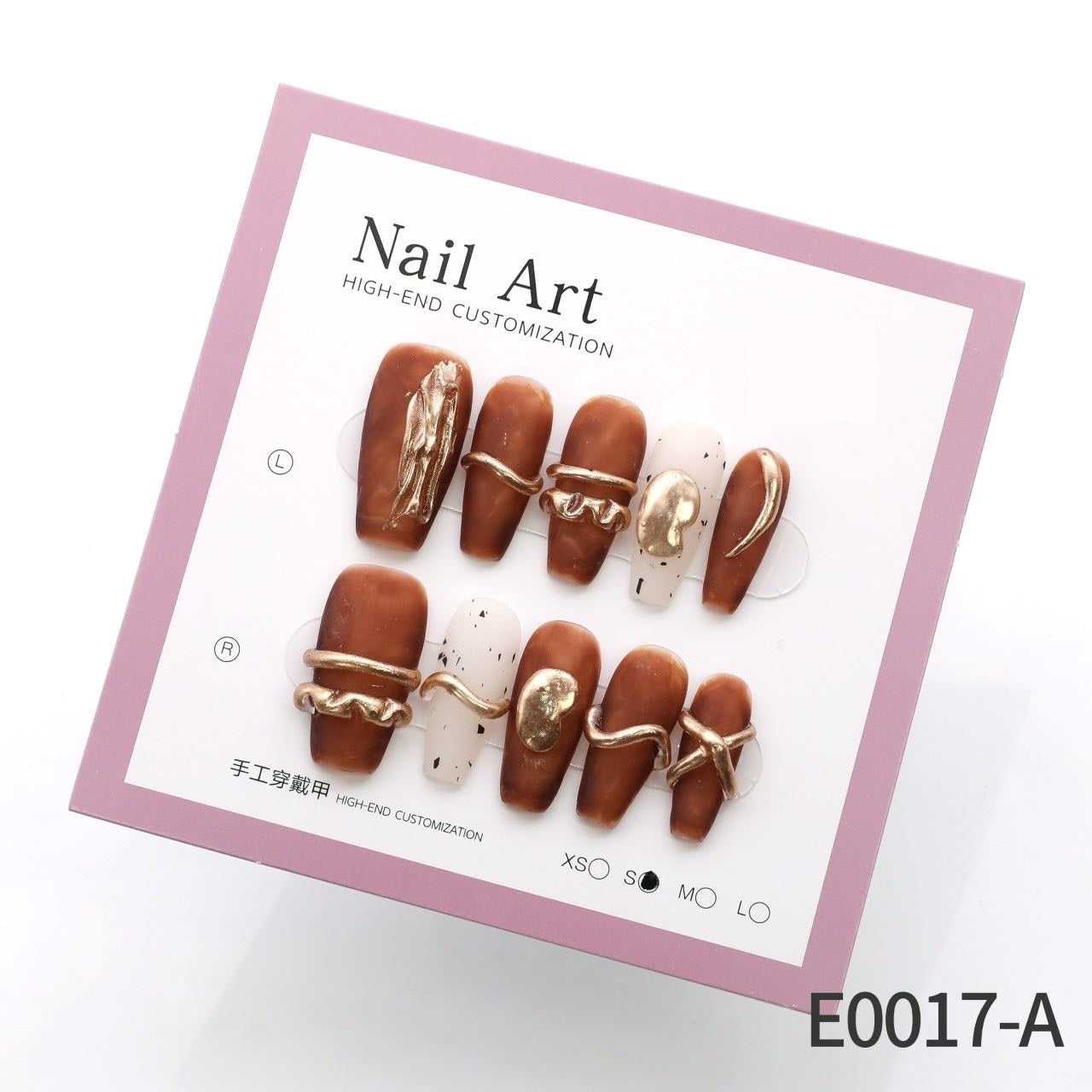 Amber Gold Line Long