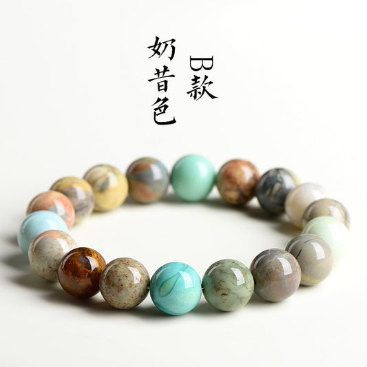 Alashan Agate Bracelet