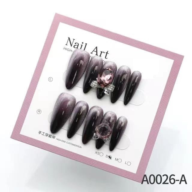 Dark Purple Long
