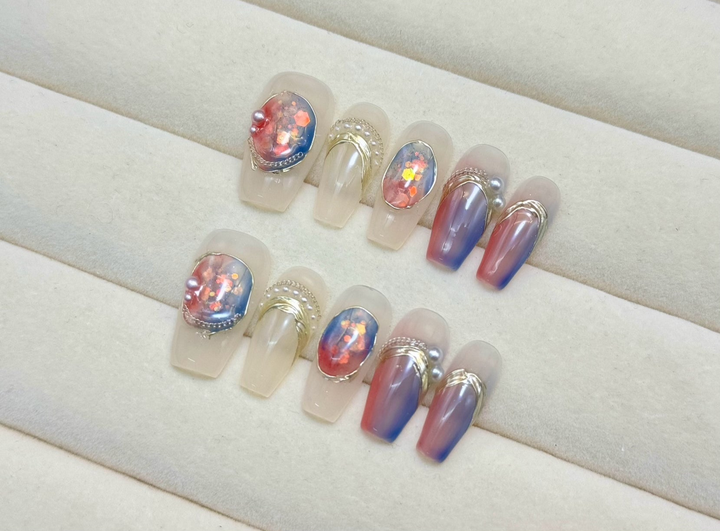 Mermaid Gradient Long