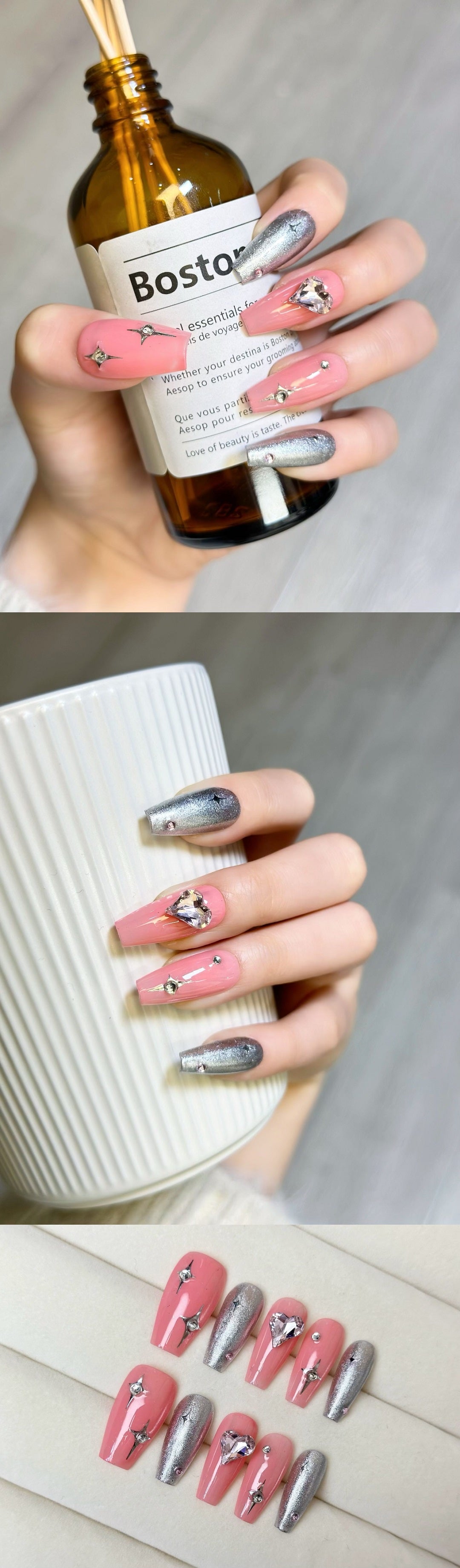 Barbie Pink Silver Long