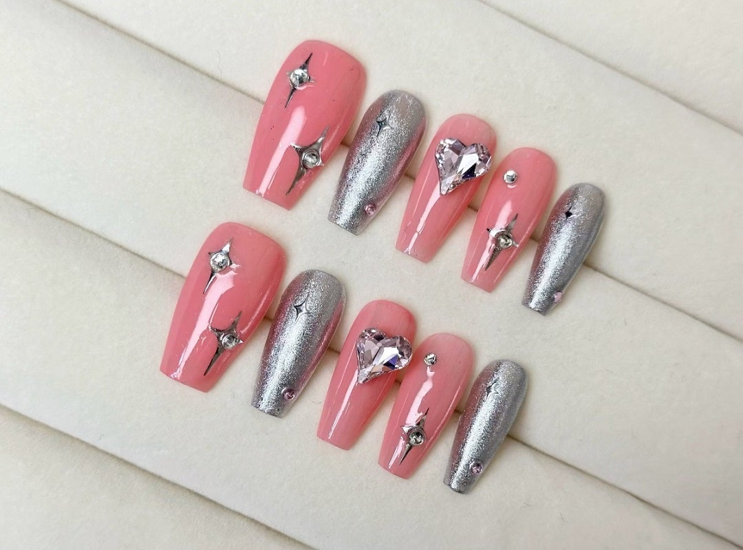 Barbie Pink Silver Long