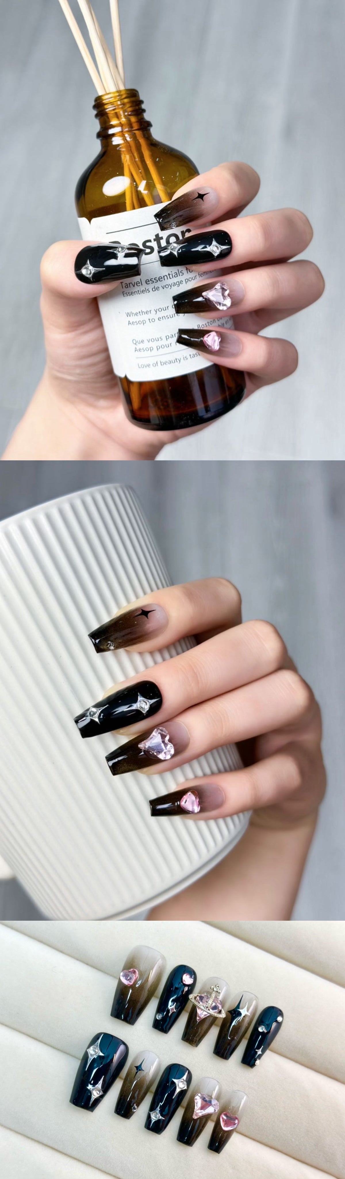 Diamond Dark Long