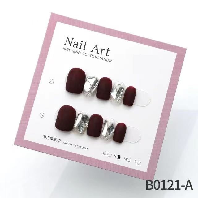 Wine Red Diamond Short