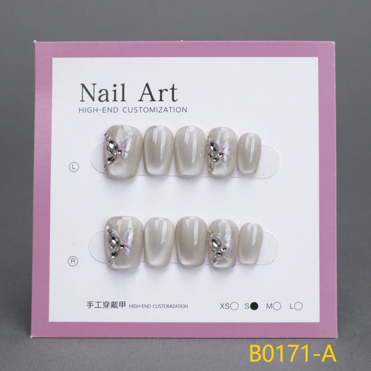 Naked Color Butterfly Short