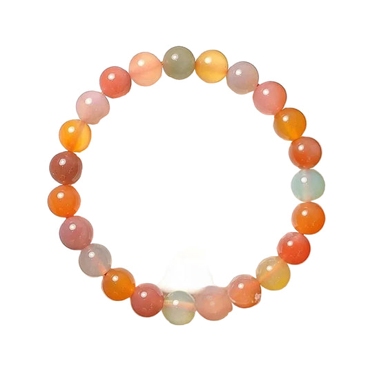 Natural Yanyuan Agate Bracelet BR006
