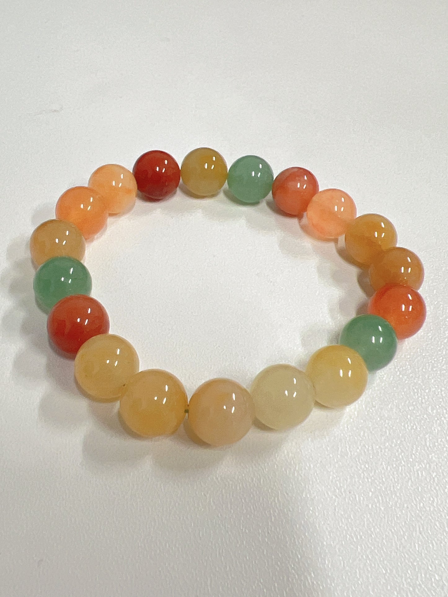 Natural Colorful Agate Bracelet BR012