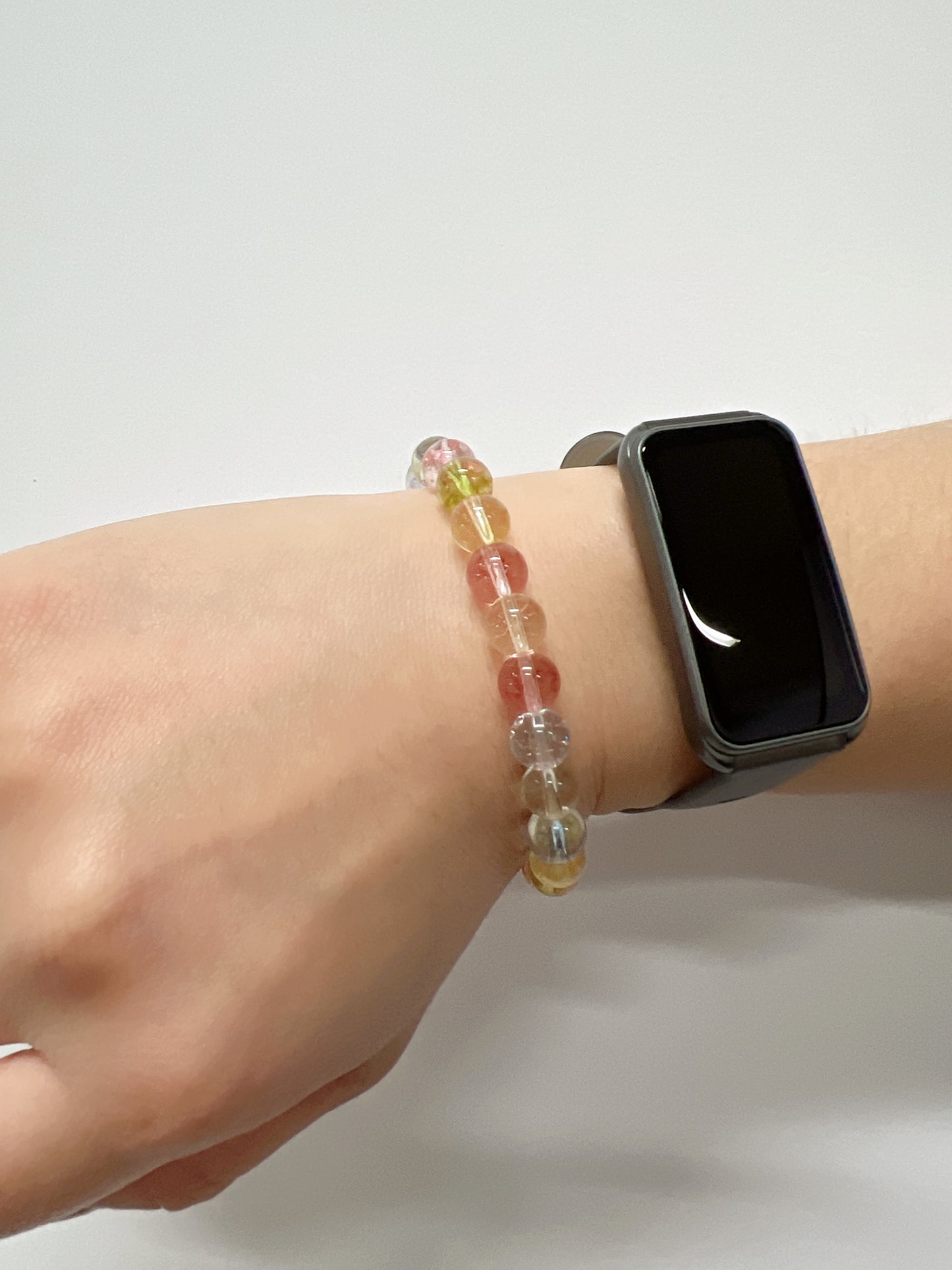 Macaron-colored Tourmaline Bracelet BR014