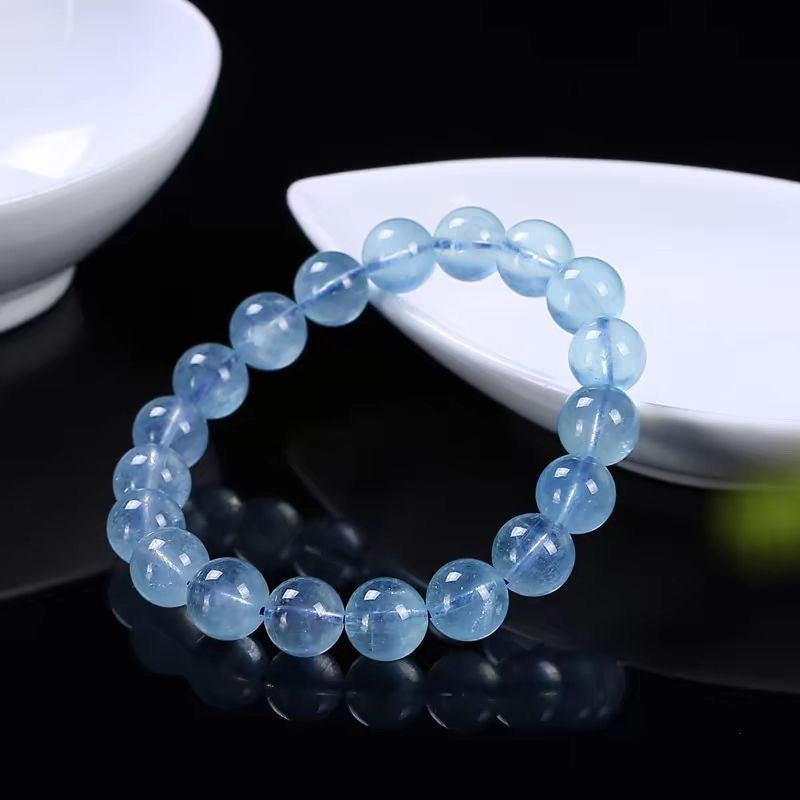 Brazilian Aquamarine Bracelet BR019