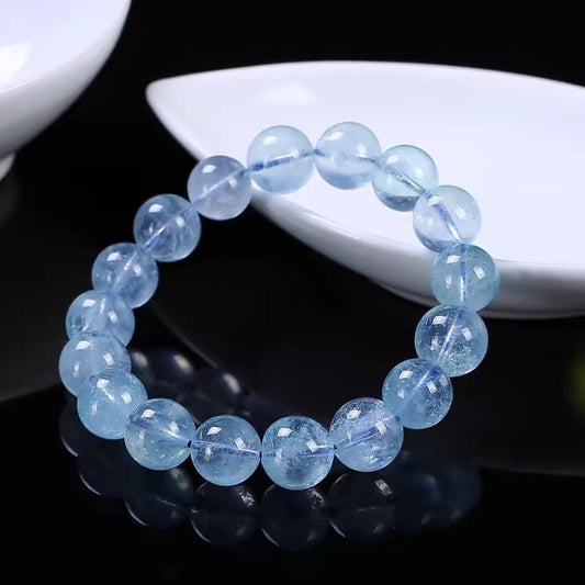 Brazilian Aquamarine Bracelet BR019