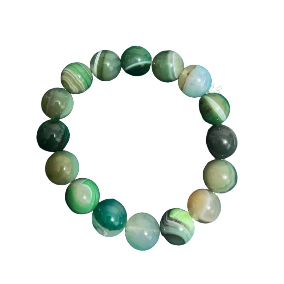 Oil Painting Color Alxa Agate Bracelet BR032