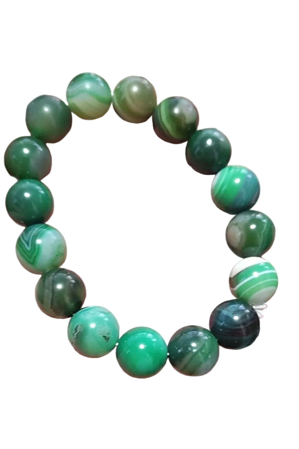 Oil Painting Color Alxa Agate Bracelet BR032