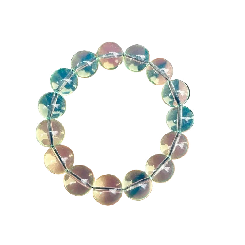 Pure Blue Amber Bracelet BR033