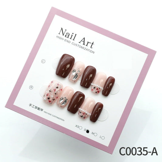 Pink Brown Middle