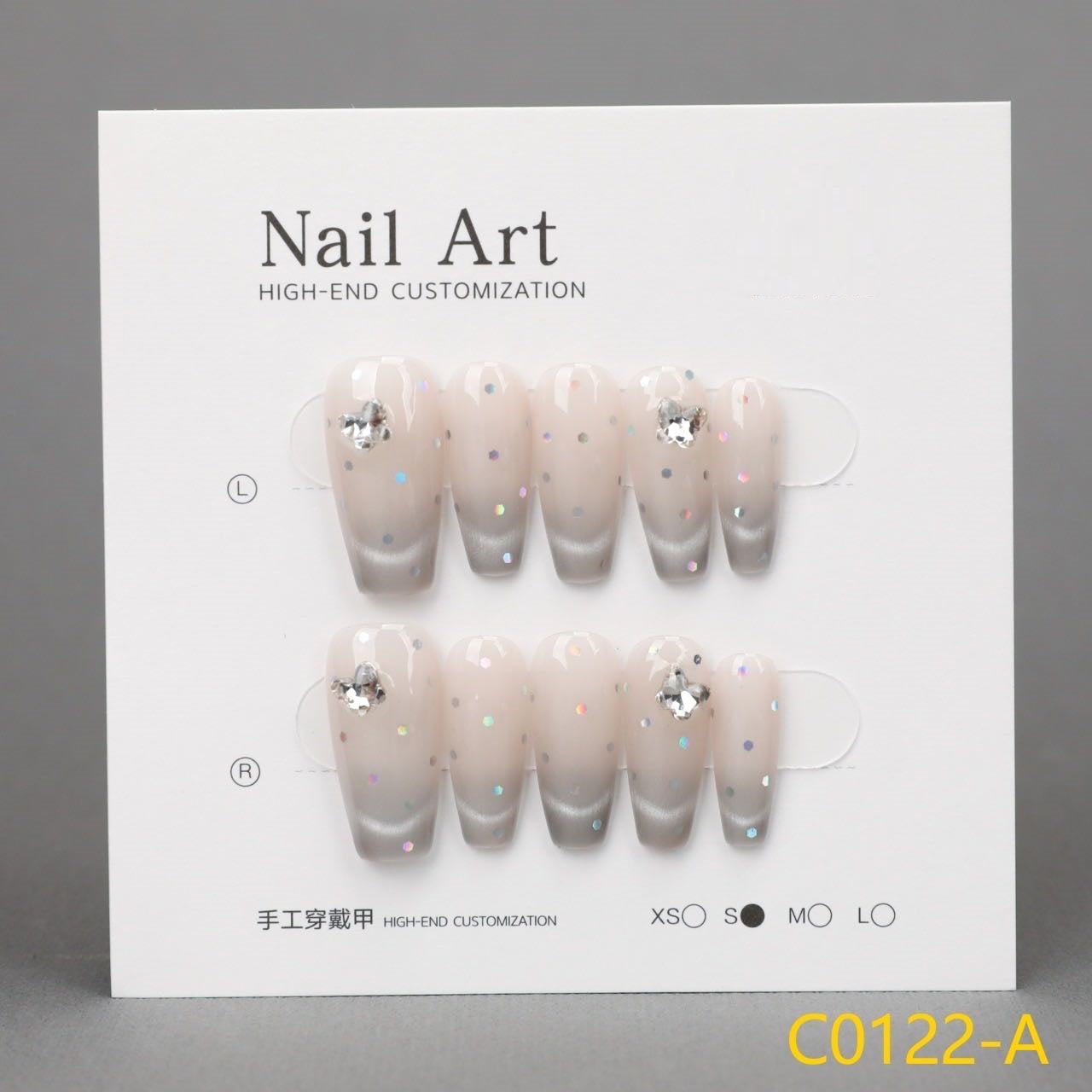 Cat's Eye French Diamond Middle
