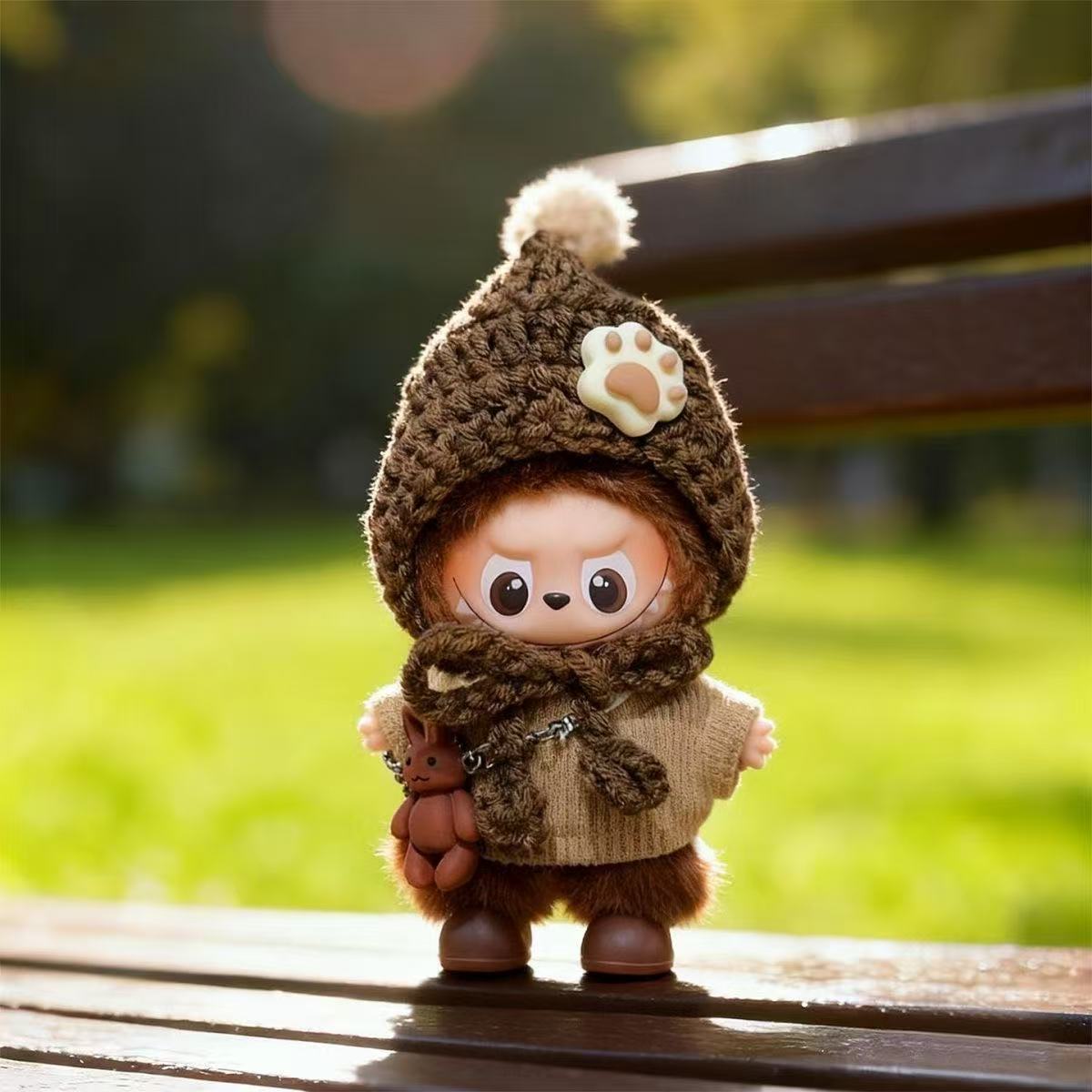 Cute Cat's Autumn Doll Outfit DOLB003
