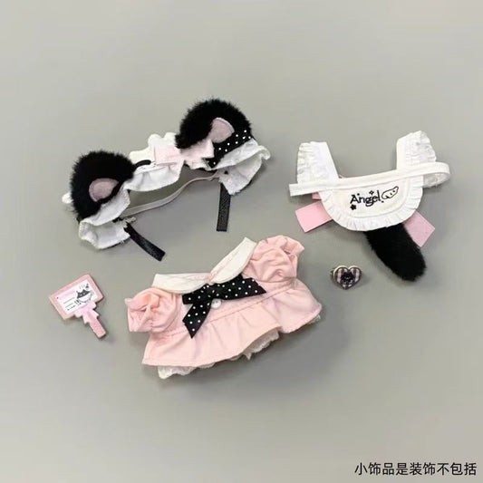 Kitten Maid Doll Outfit DOLB004