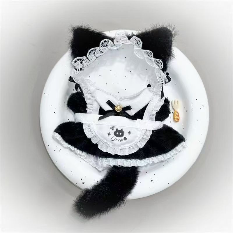 Kitten Maid Doll Outfit DOLB005