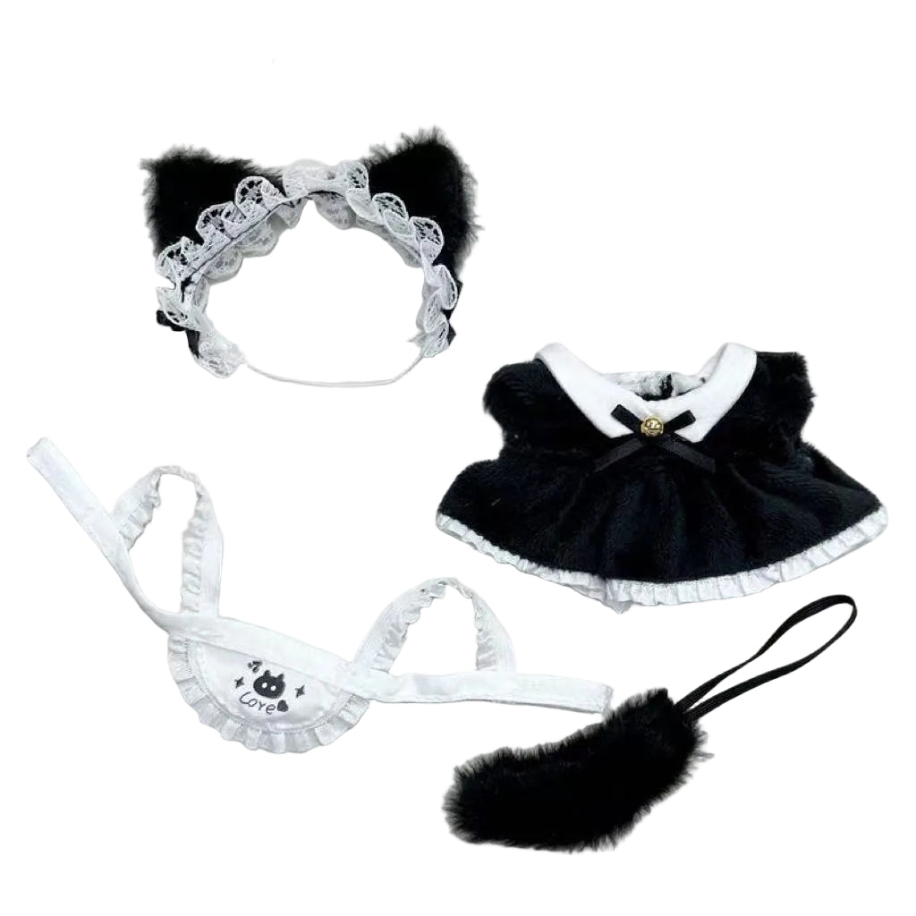 Kitten Maid Doll Outfit DOLB005
