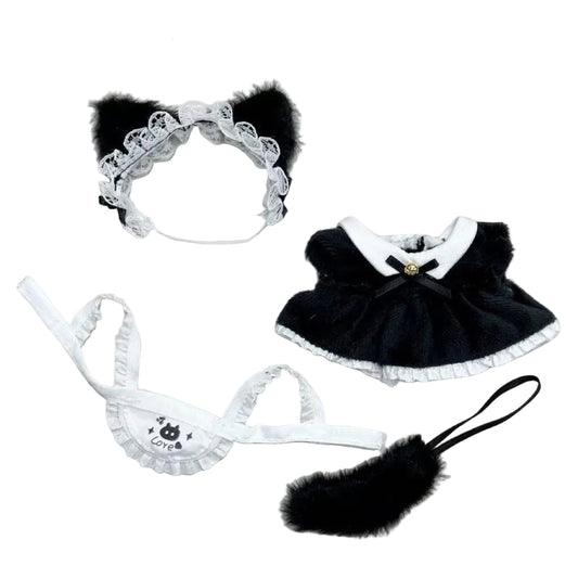 Kitten Maid Doll Outfit DOLB005