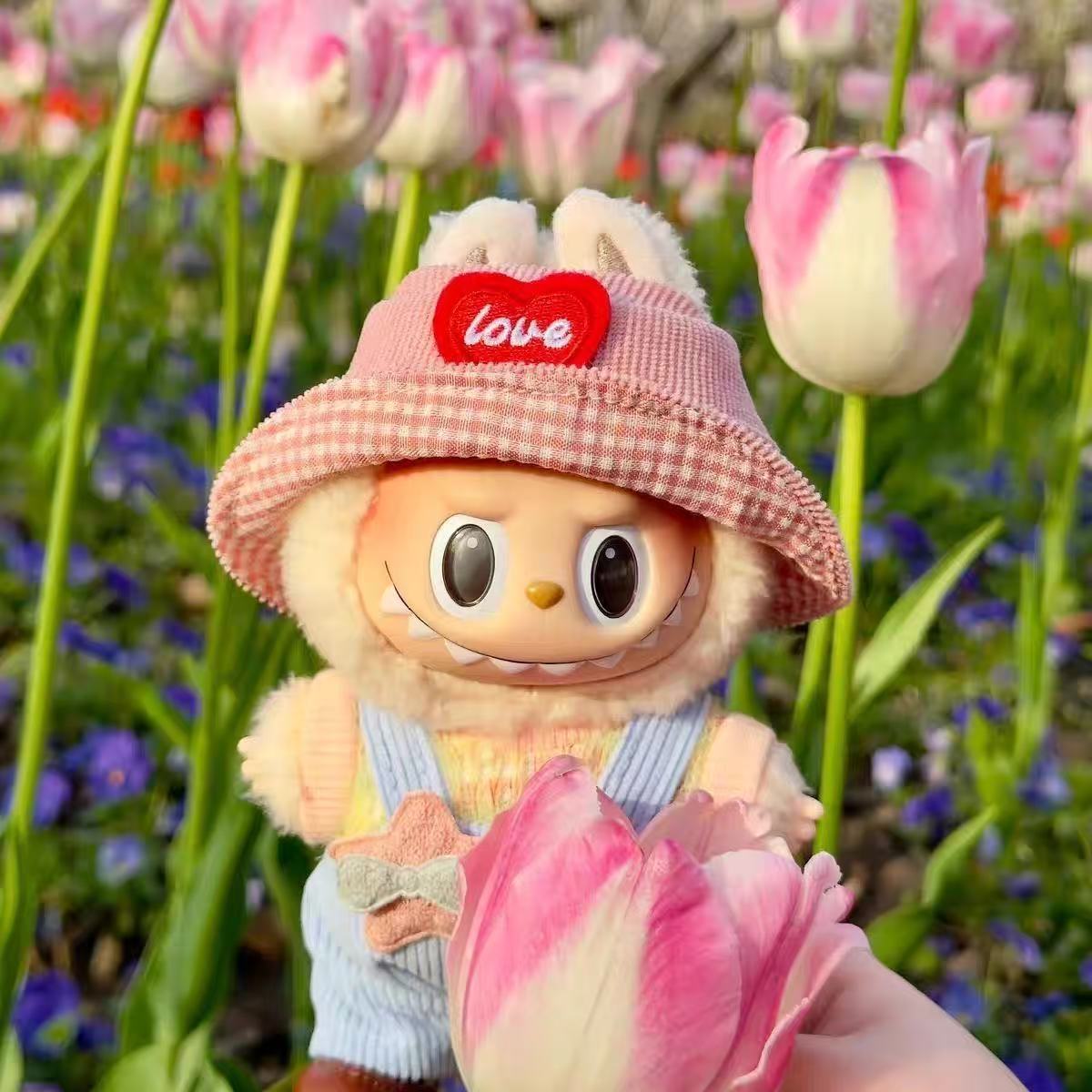 Spring Vibes Overalls Doll Outfit DOLB007