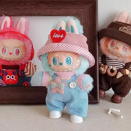 Spring Vibes Overalls Doll Outfit DOLB007