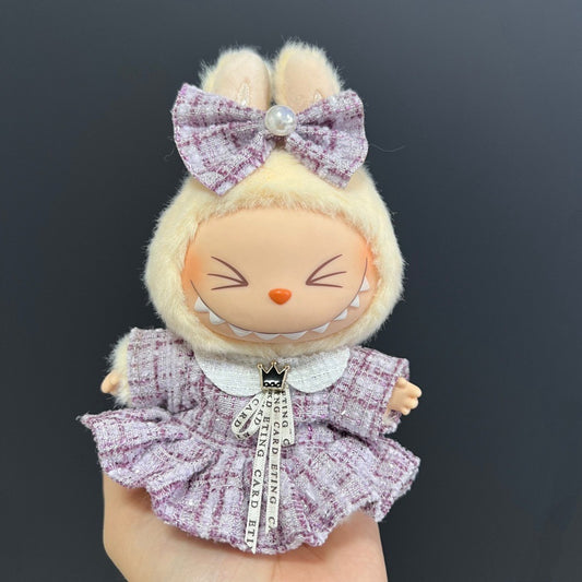 Princess Style Bow Dress Doll Outfit DOLB010