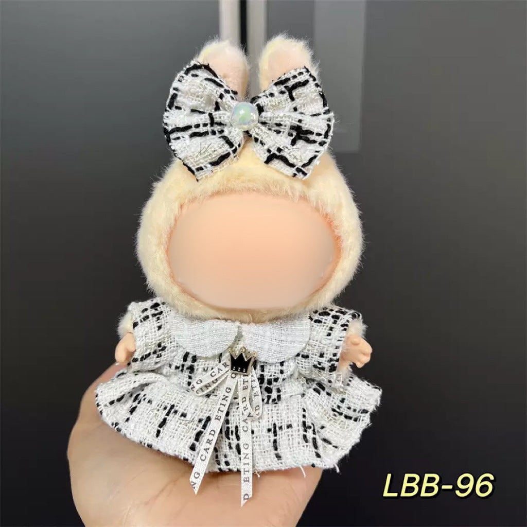 Princess Style Bow Dress Doll Outfit DOLB012