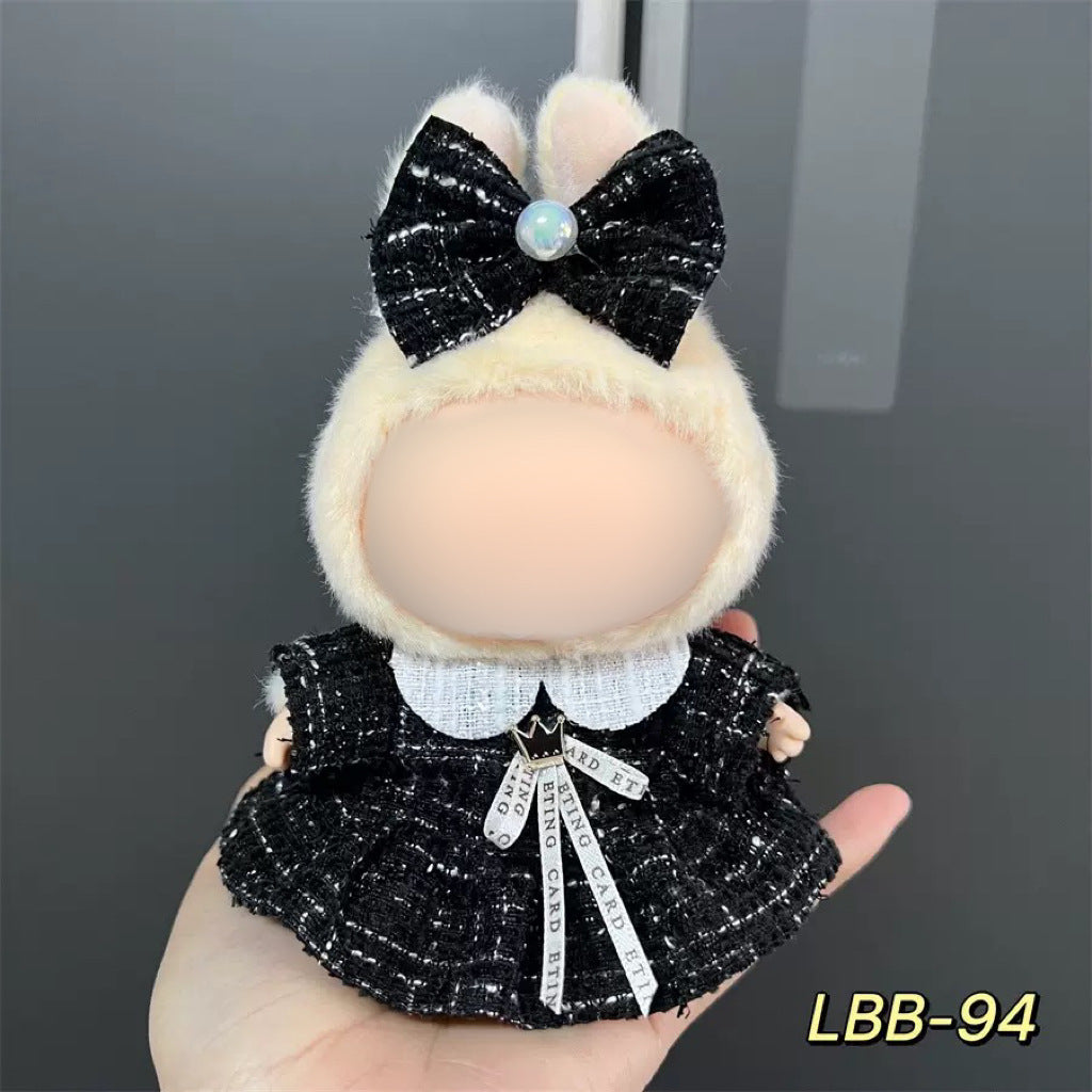 Princess Style Bow Dress Doll Outfit DOLB015