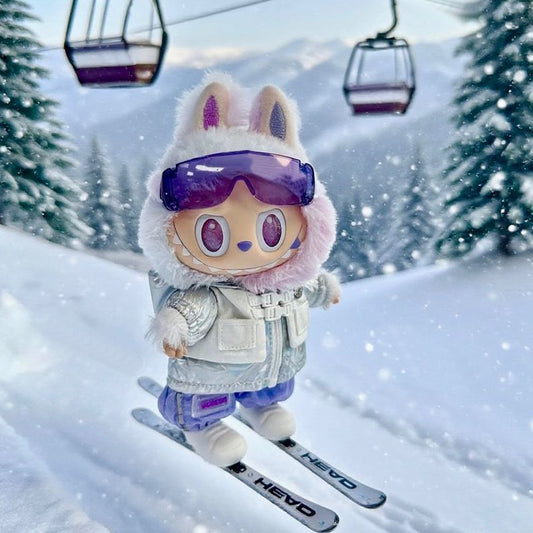 Ski Set with Snowboard & Goggles Doll Outfit DOLB017