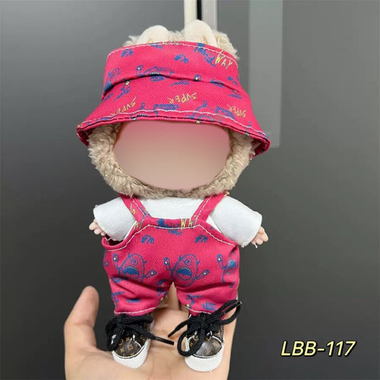 Vibrant Bright Magenta for Dolls DOLB023