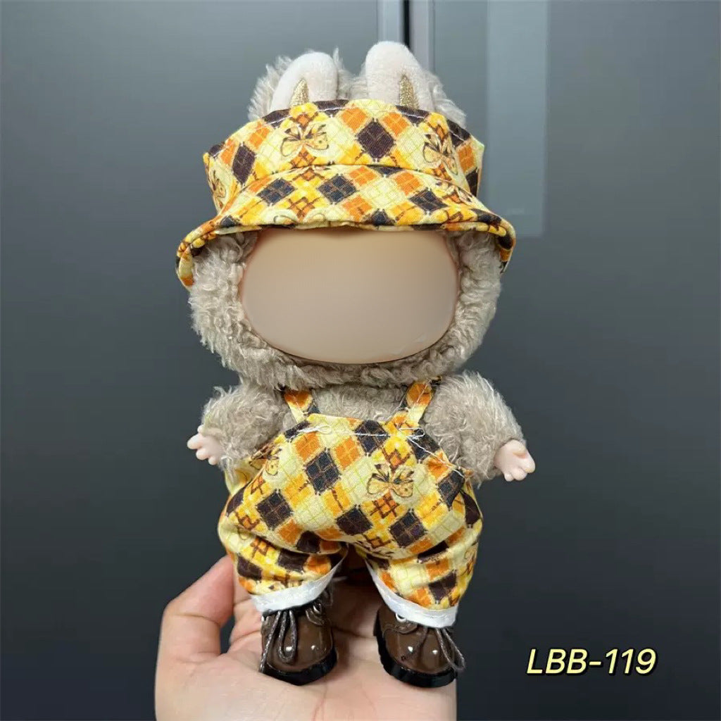 Diamond Print Outfit for Dolls DOLB029